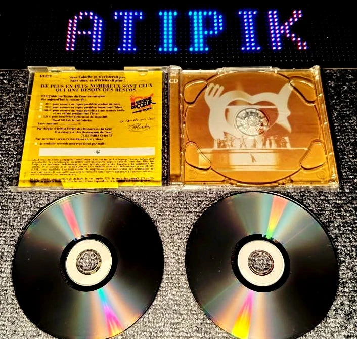 🏎 La Boïte À Musique Des Enfoirés 2013 - Double CD Restos Du Côur - 13 Ans – photo 4